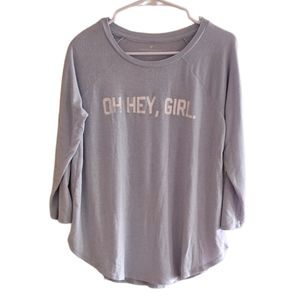 AEO Soft & Sexy Plush Long Sleeve Tee